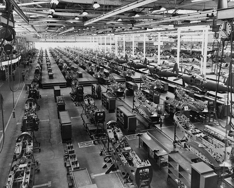 विश्व के प्रमुख उद्योग - The world's leading industry